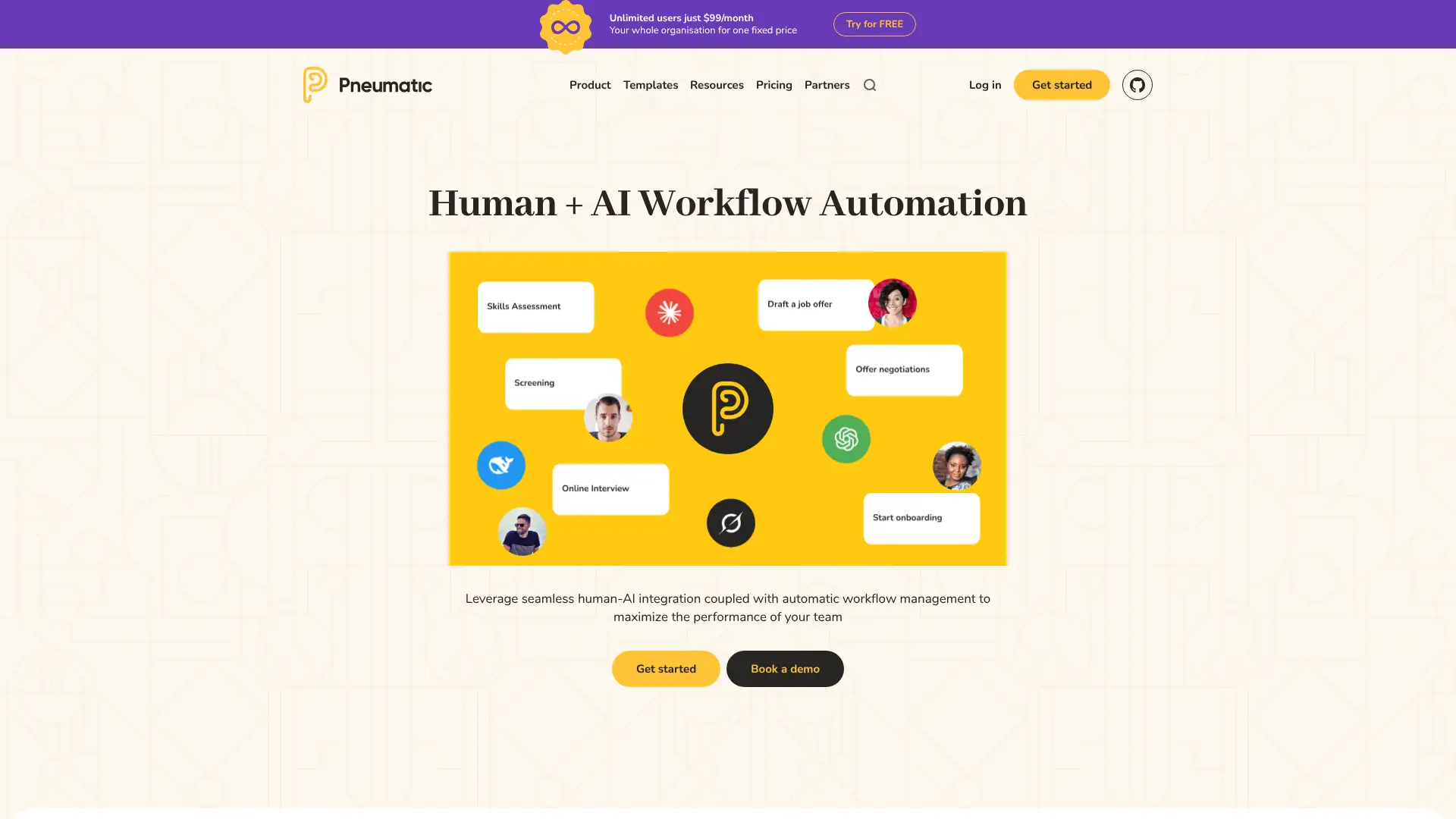Pneumatic screenshot