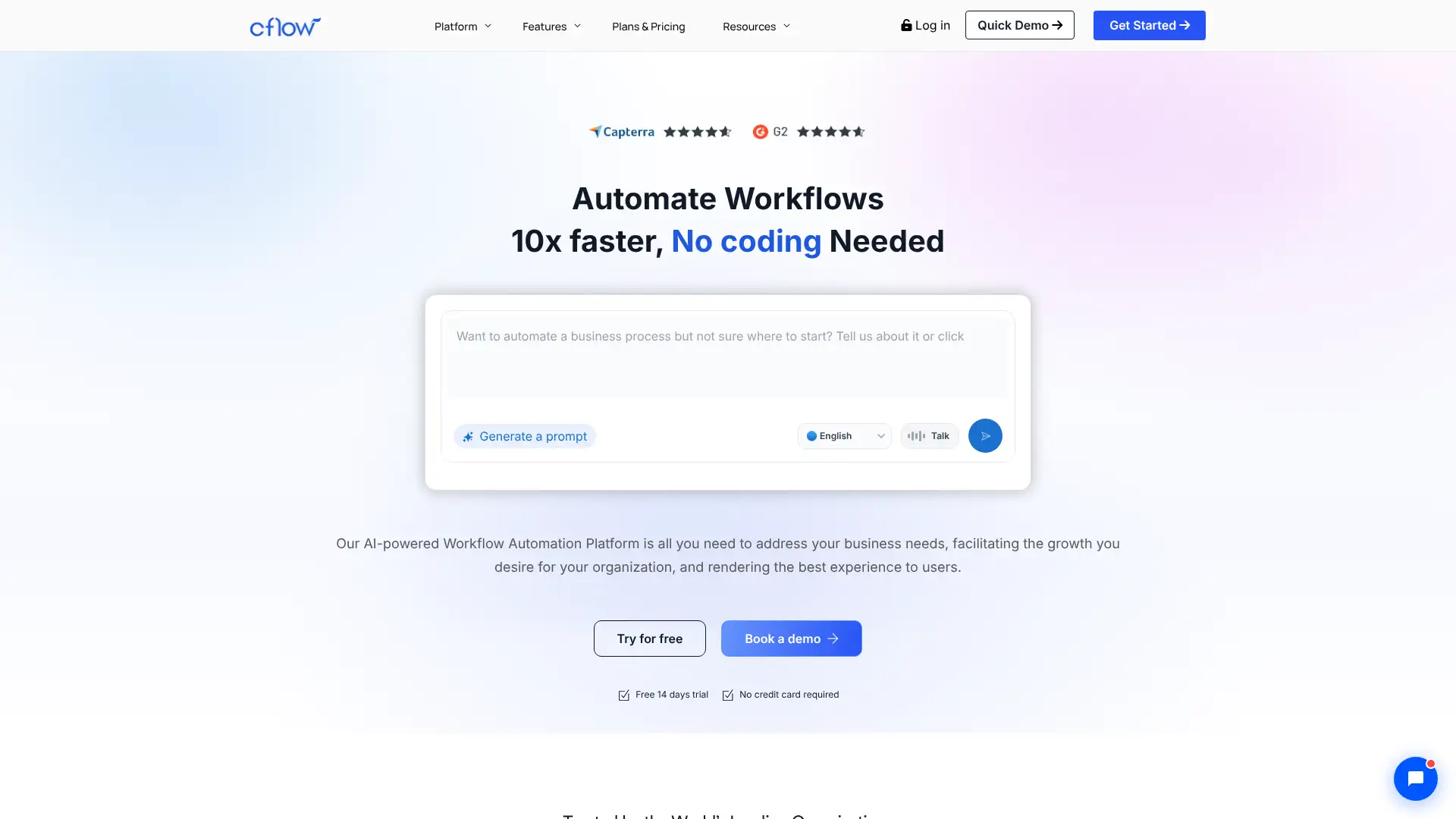 Cflow screenshot