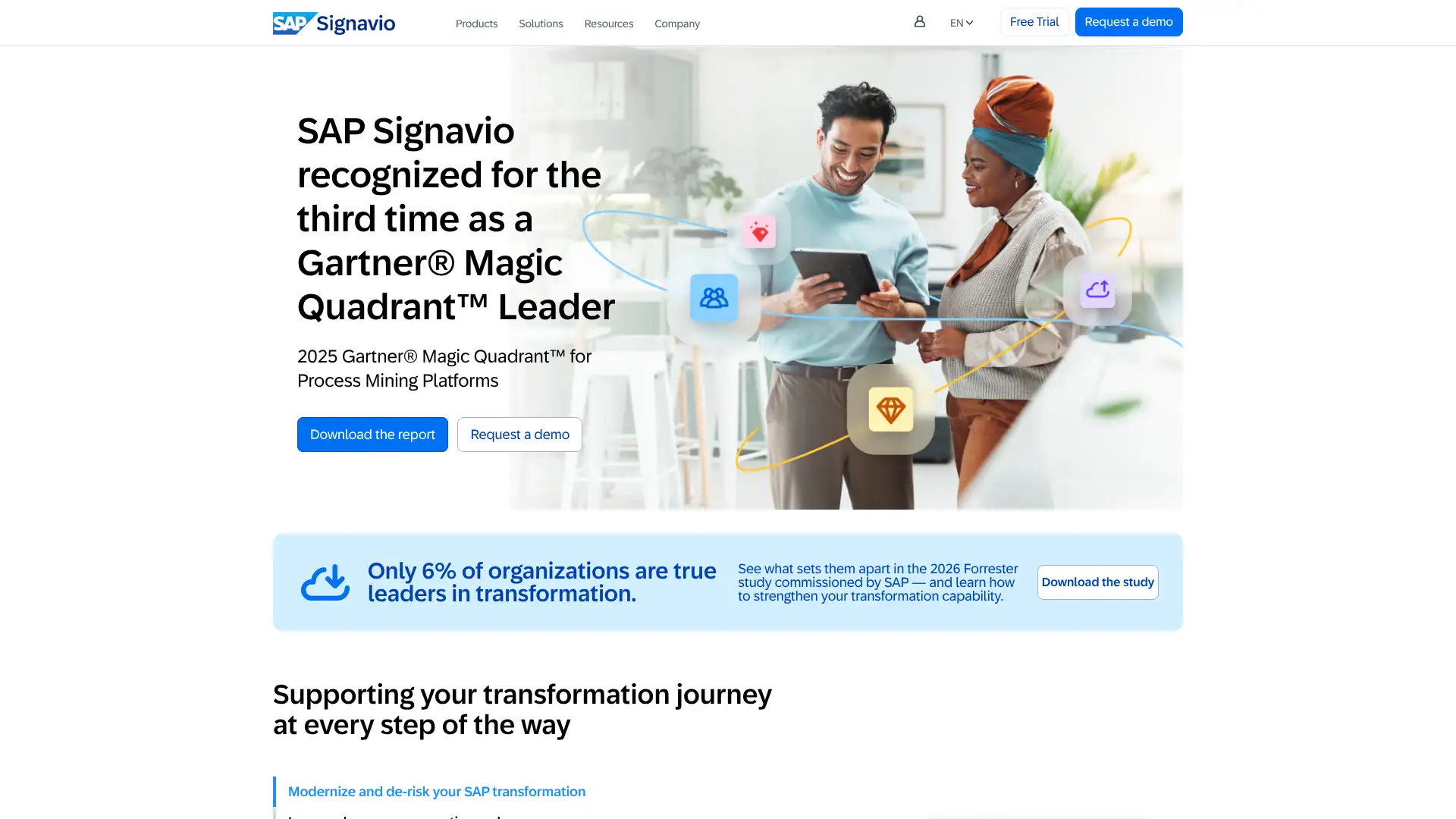 SAP Signavio screenshot