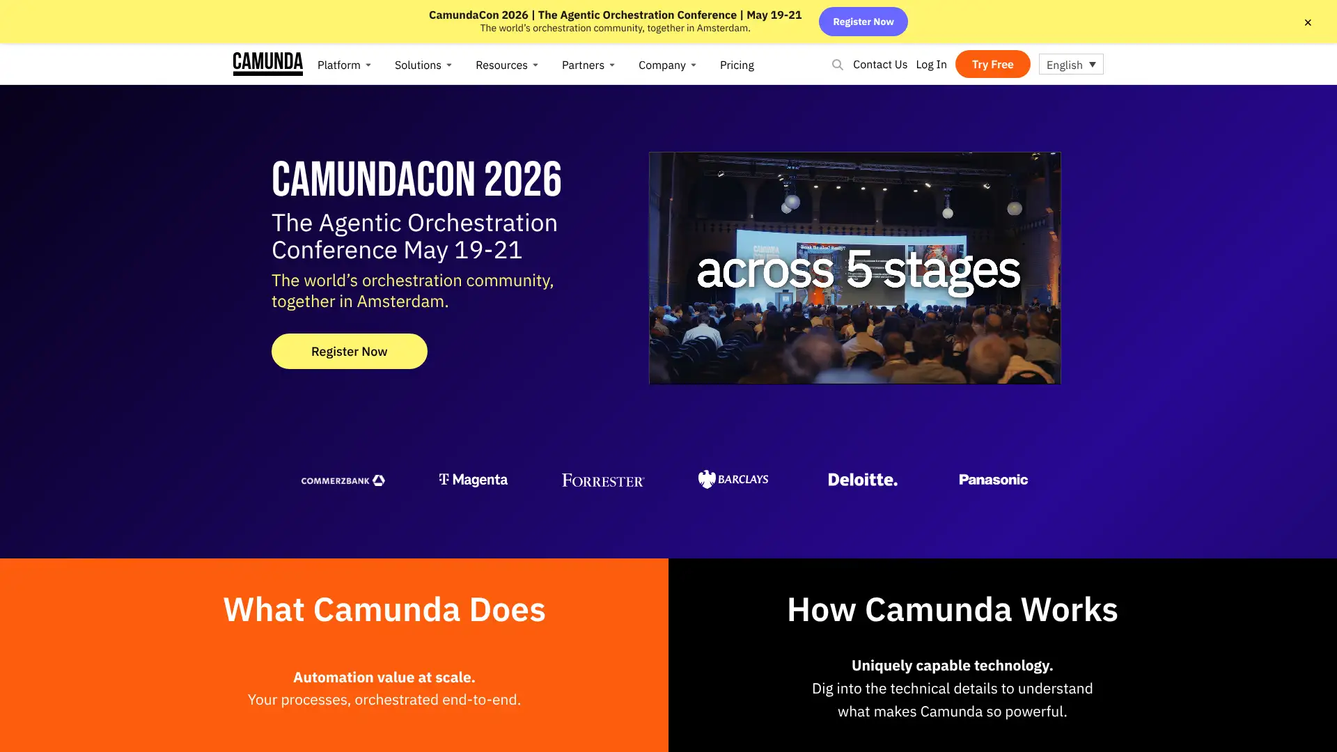 Camunda screenshot