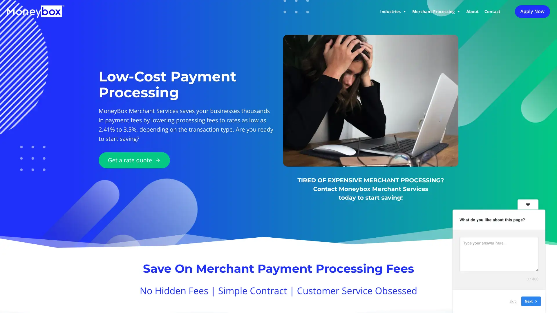 Moneybox screenshot