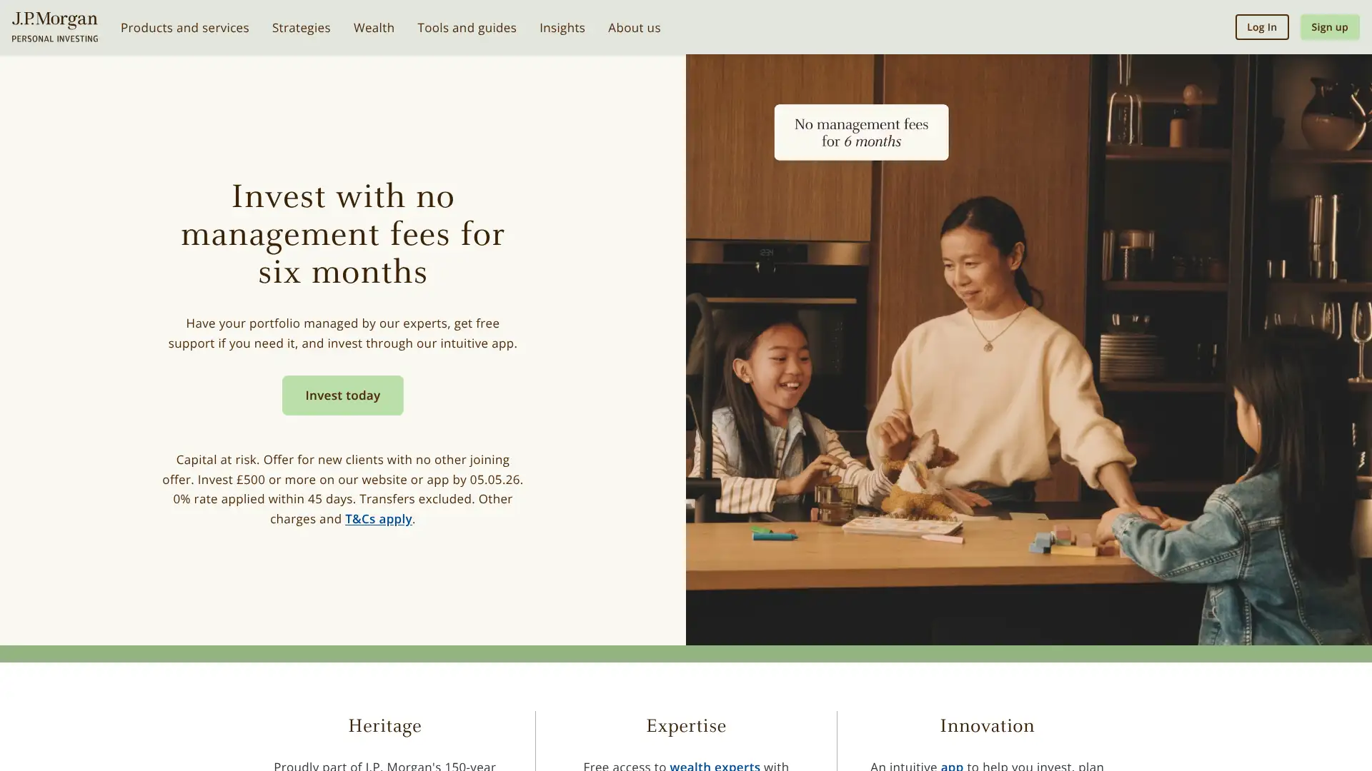 Nutmeg screenshot