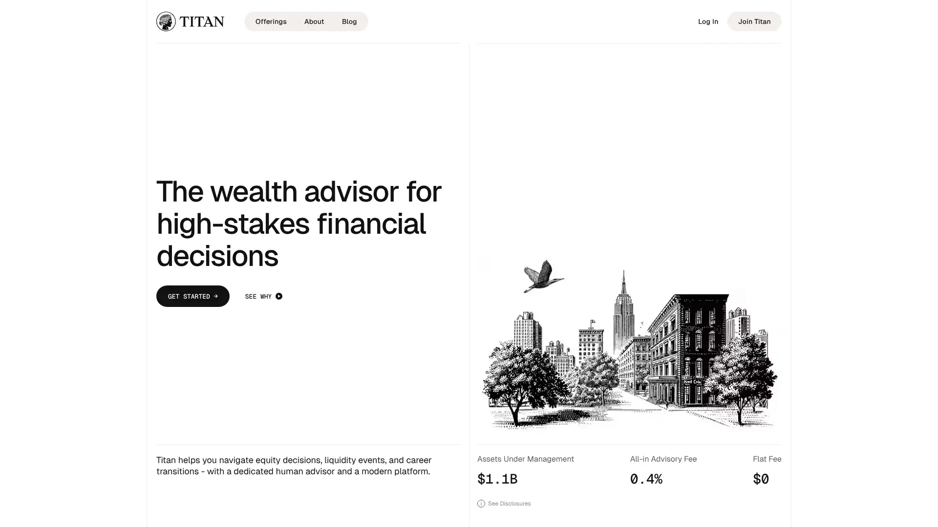 Titan screenshot