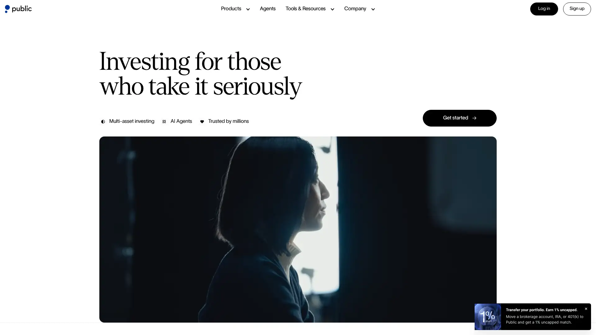 Public.com screenshot