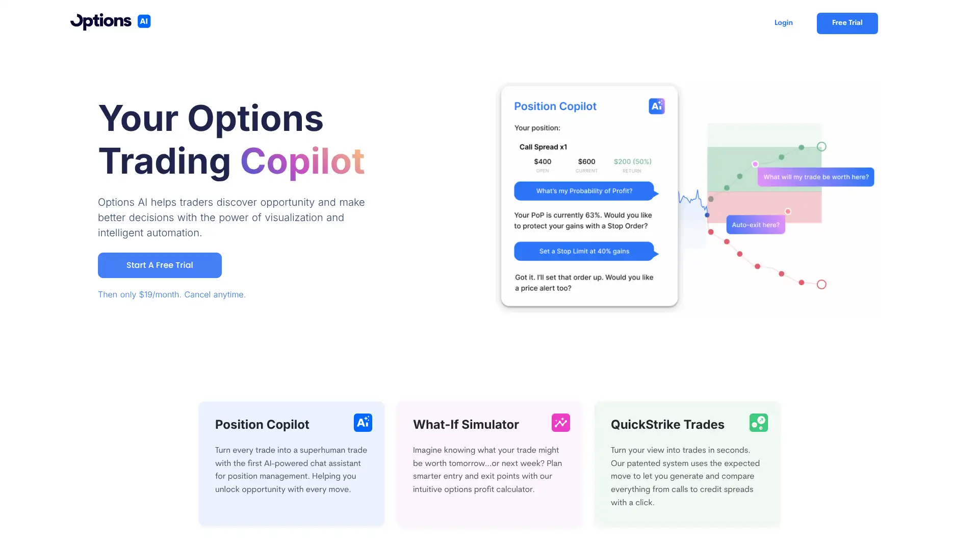 OptionsAI screenshot