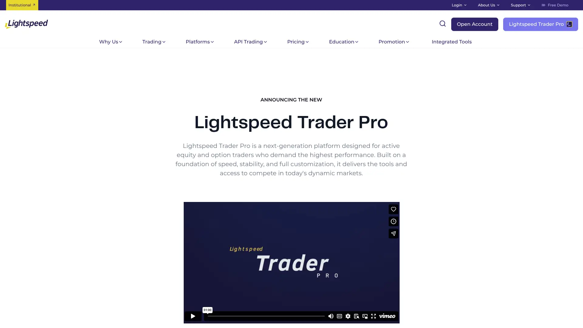 Lightspeed screenshot