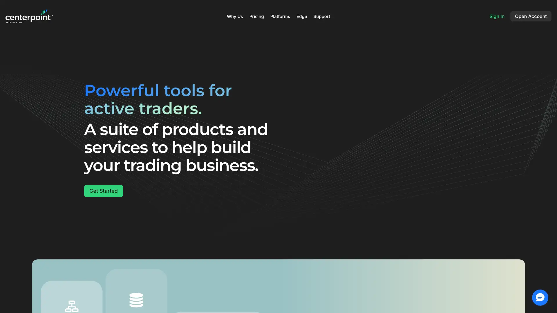 CenterPoint Securities screenshot