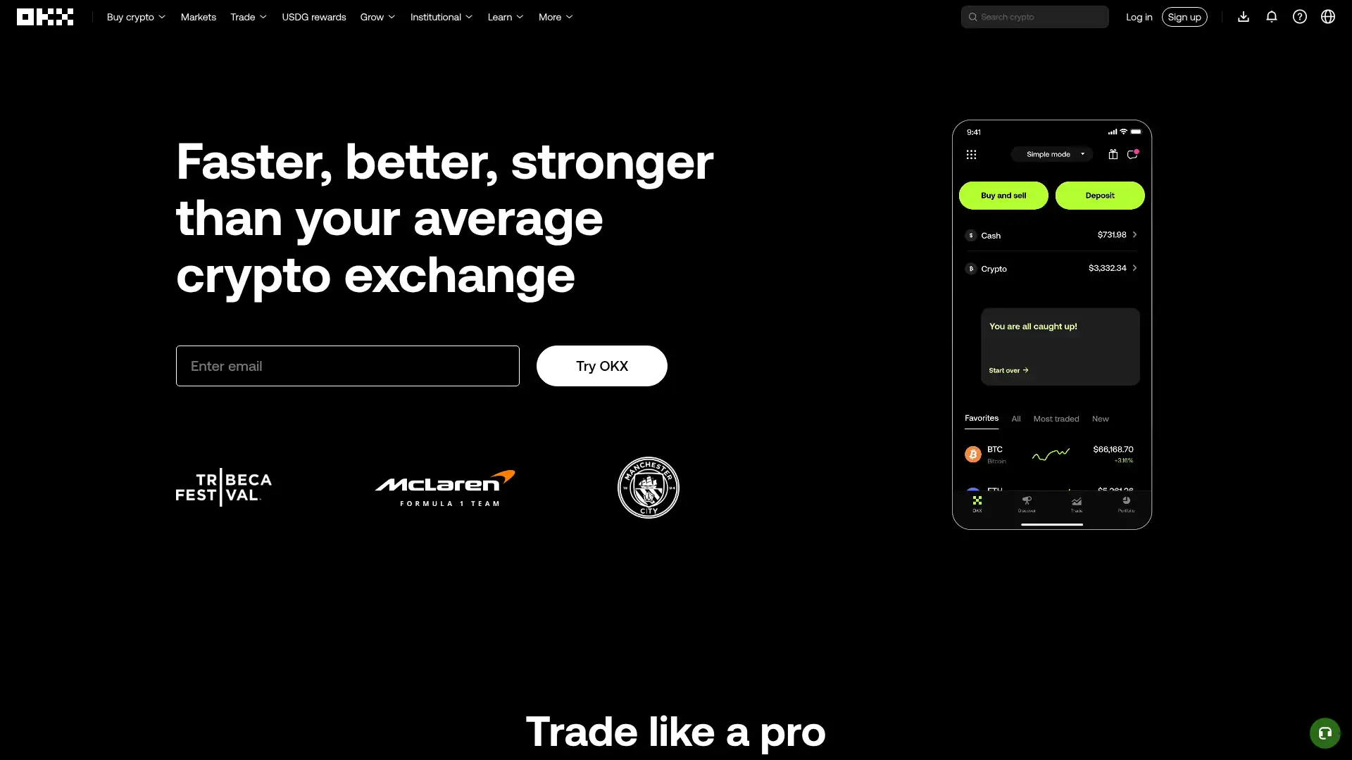 OKX screenshot