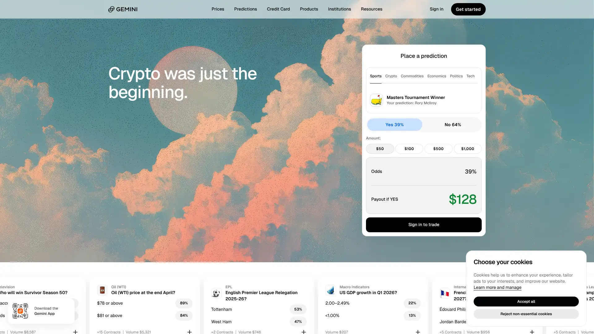 Gemini screenshot