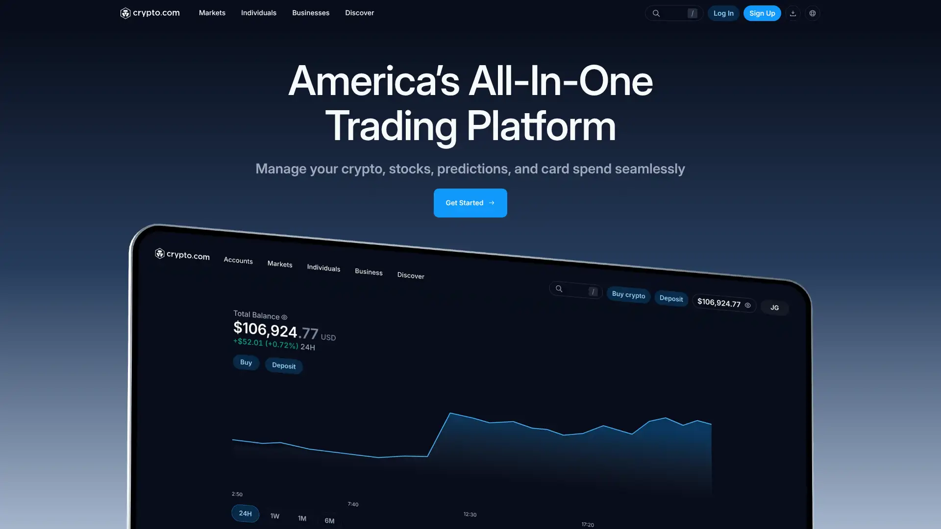 Crypto.com screenshot