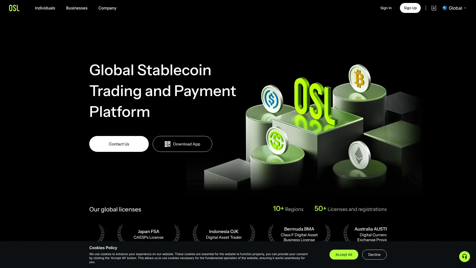 OSL screenshot
