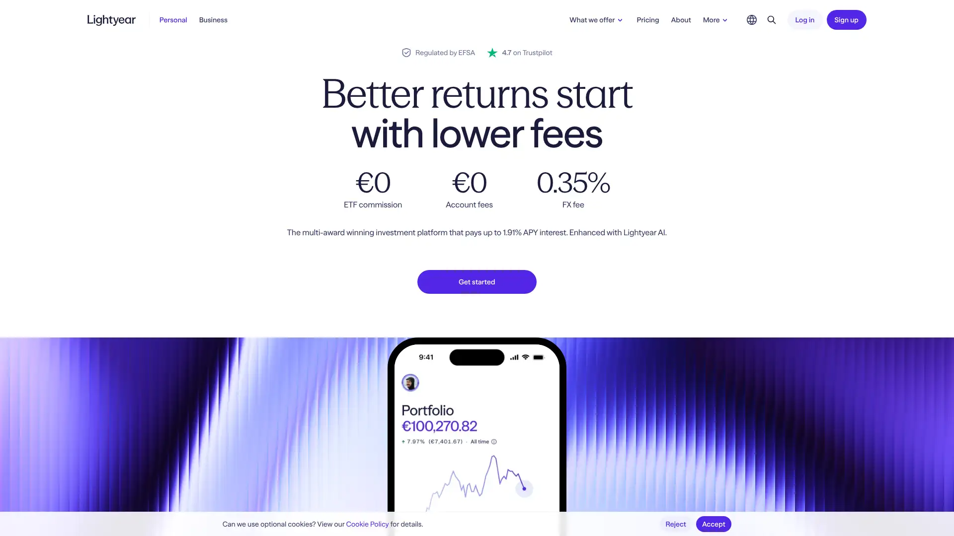 Lightyear screenshot