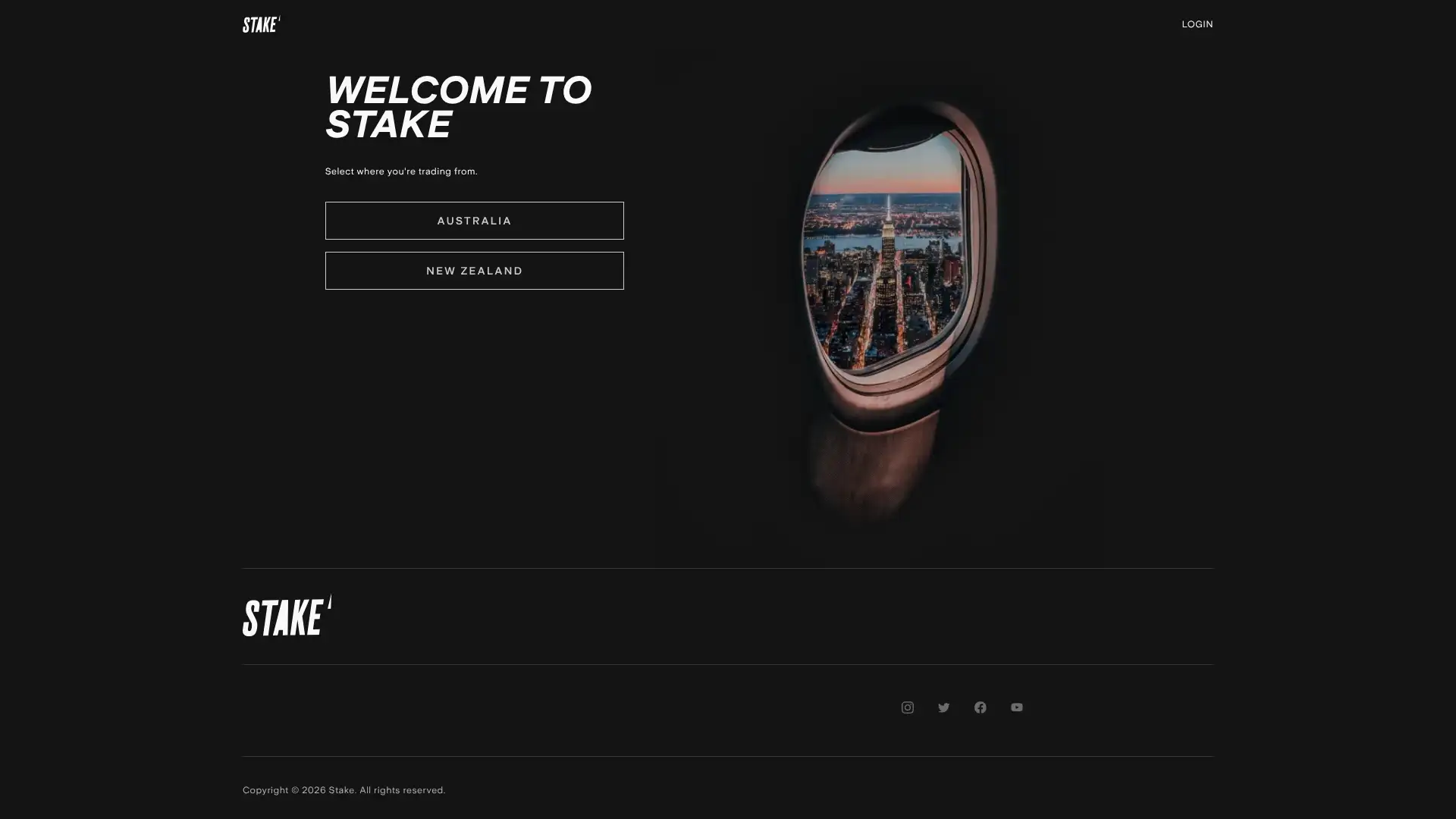 Stake screenshot