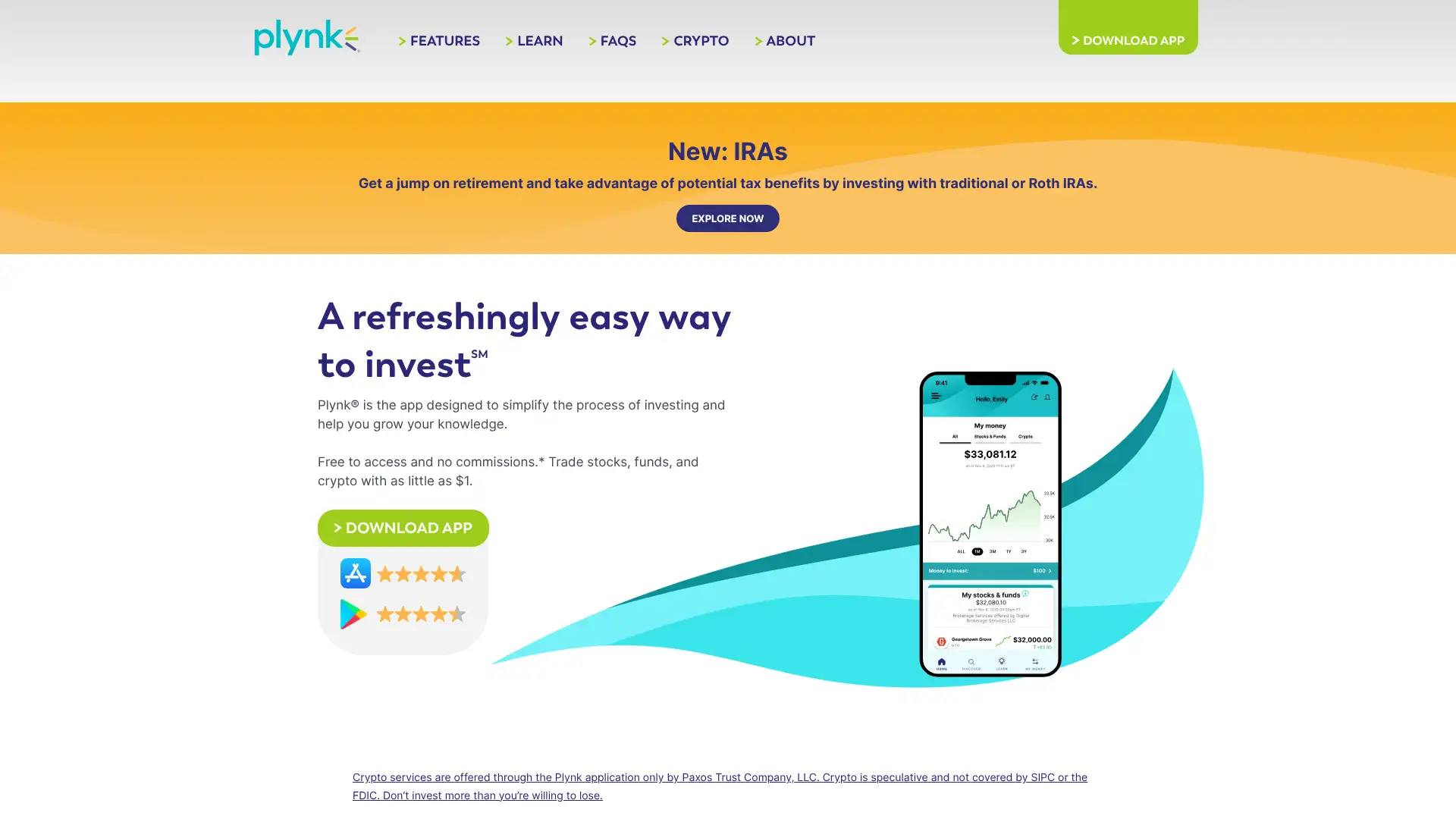Plynk screenshot