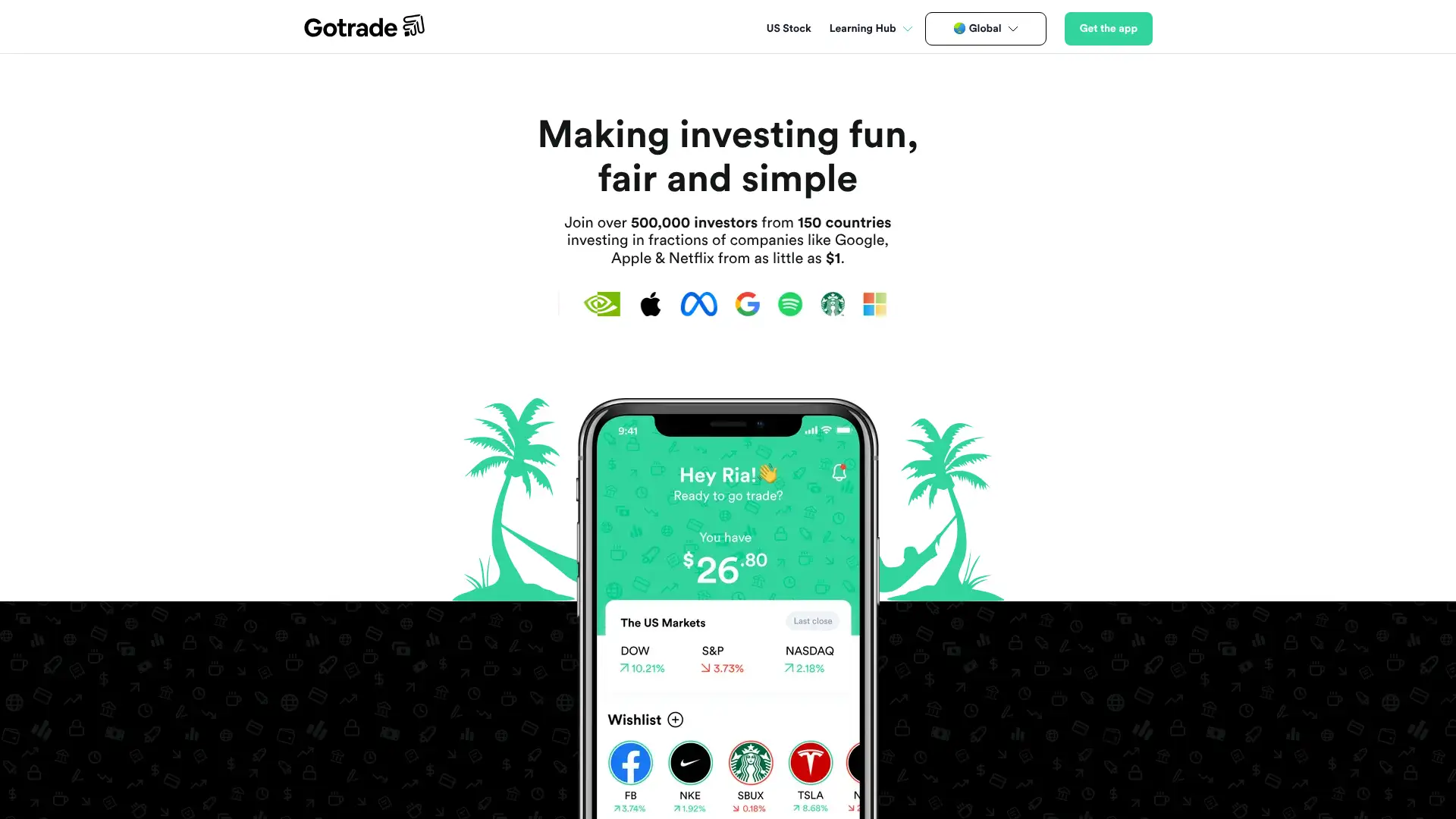 GoTrade screenshot