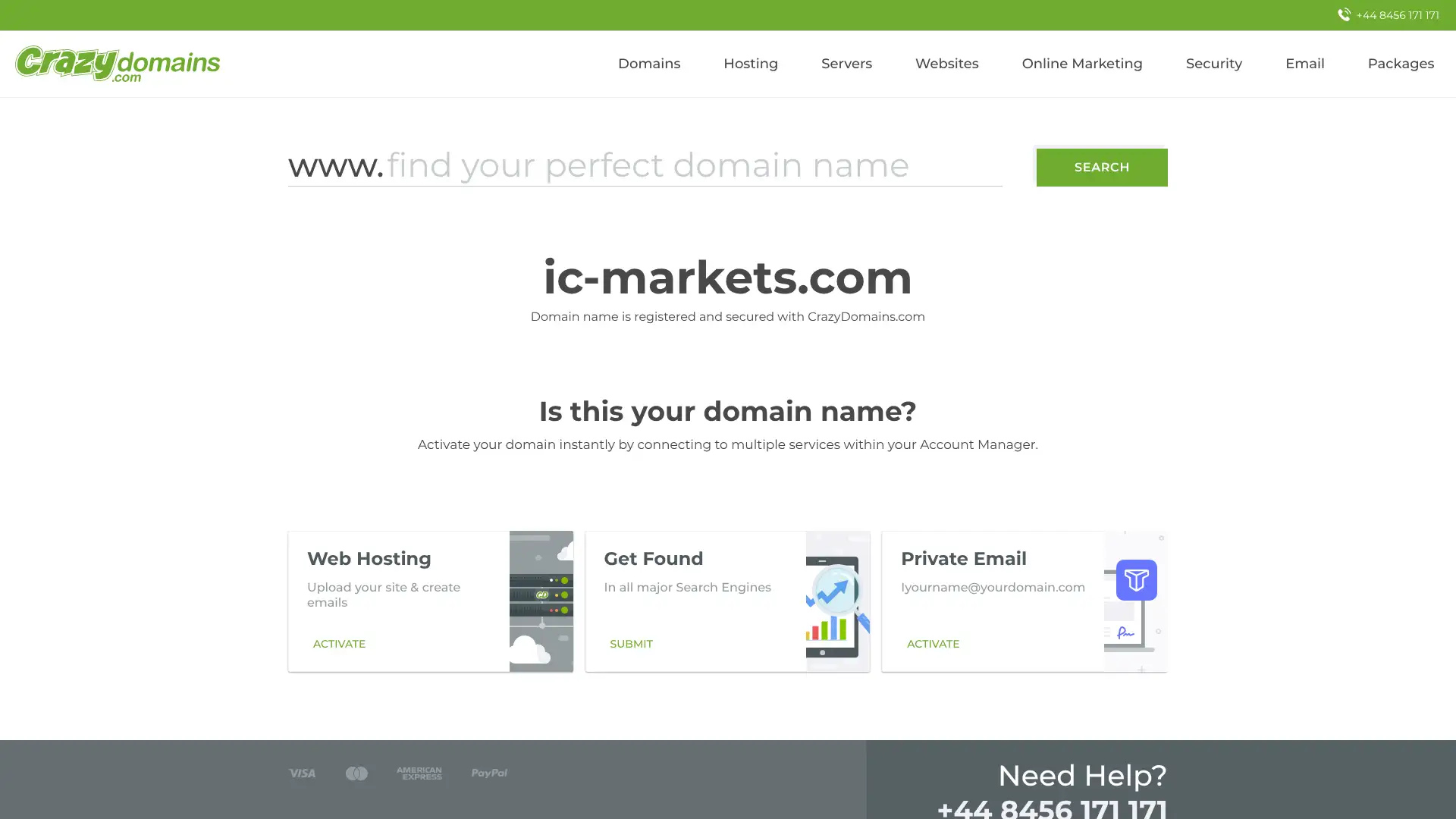 IC Markets screenshot