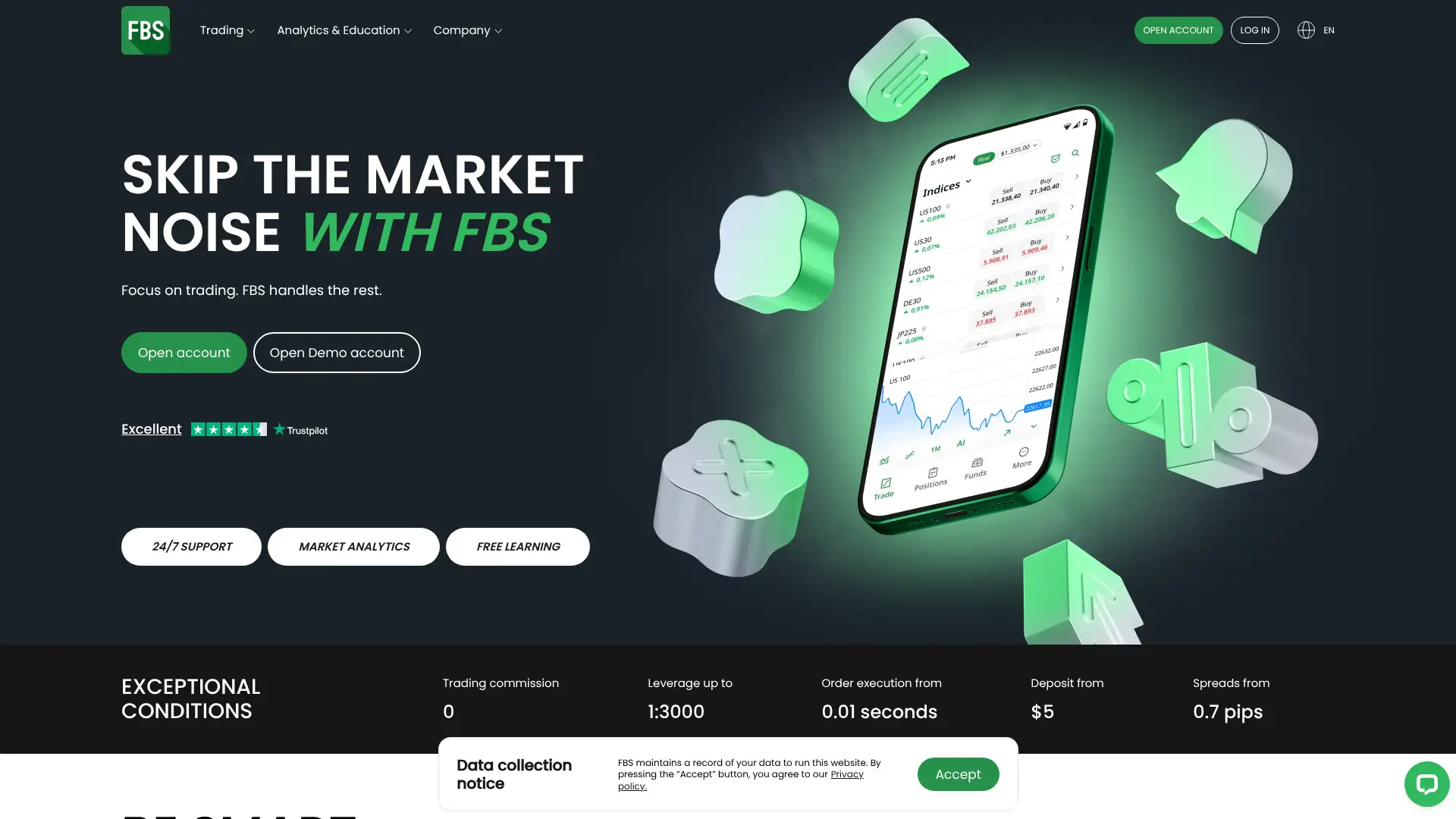 FBS screenshot