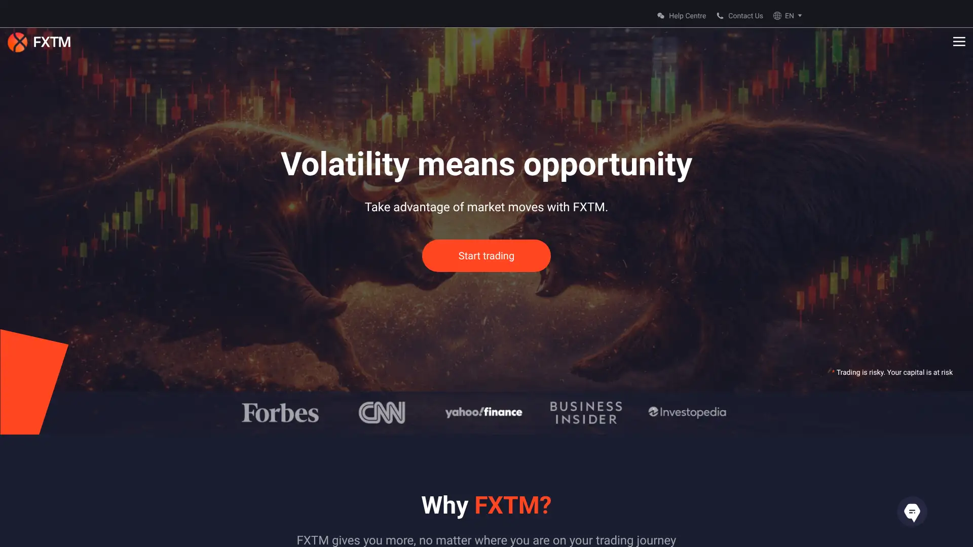 FXTM screenshot