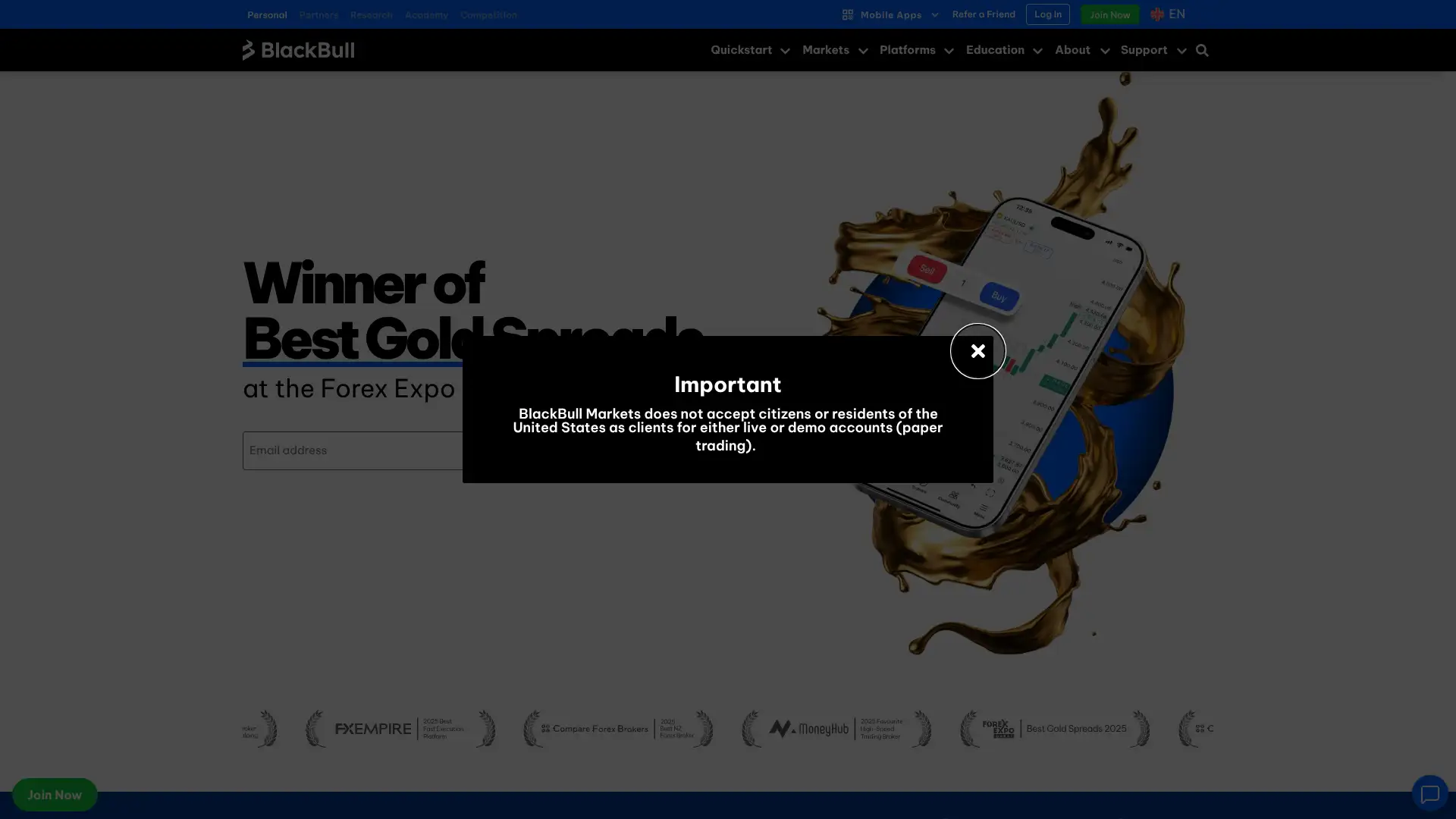 BlackBull Markets screenshot