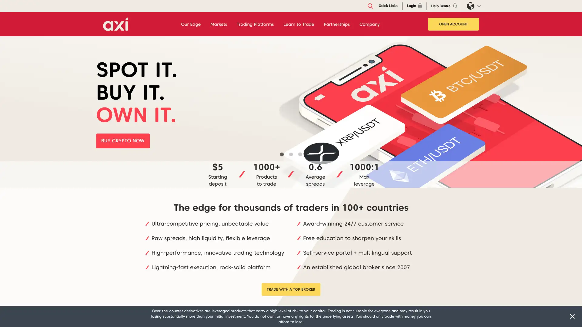 Axi screenshot