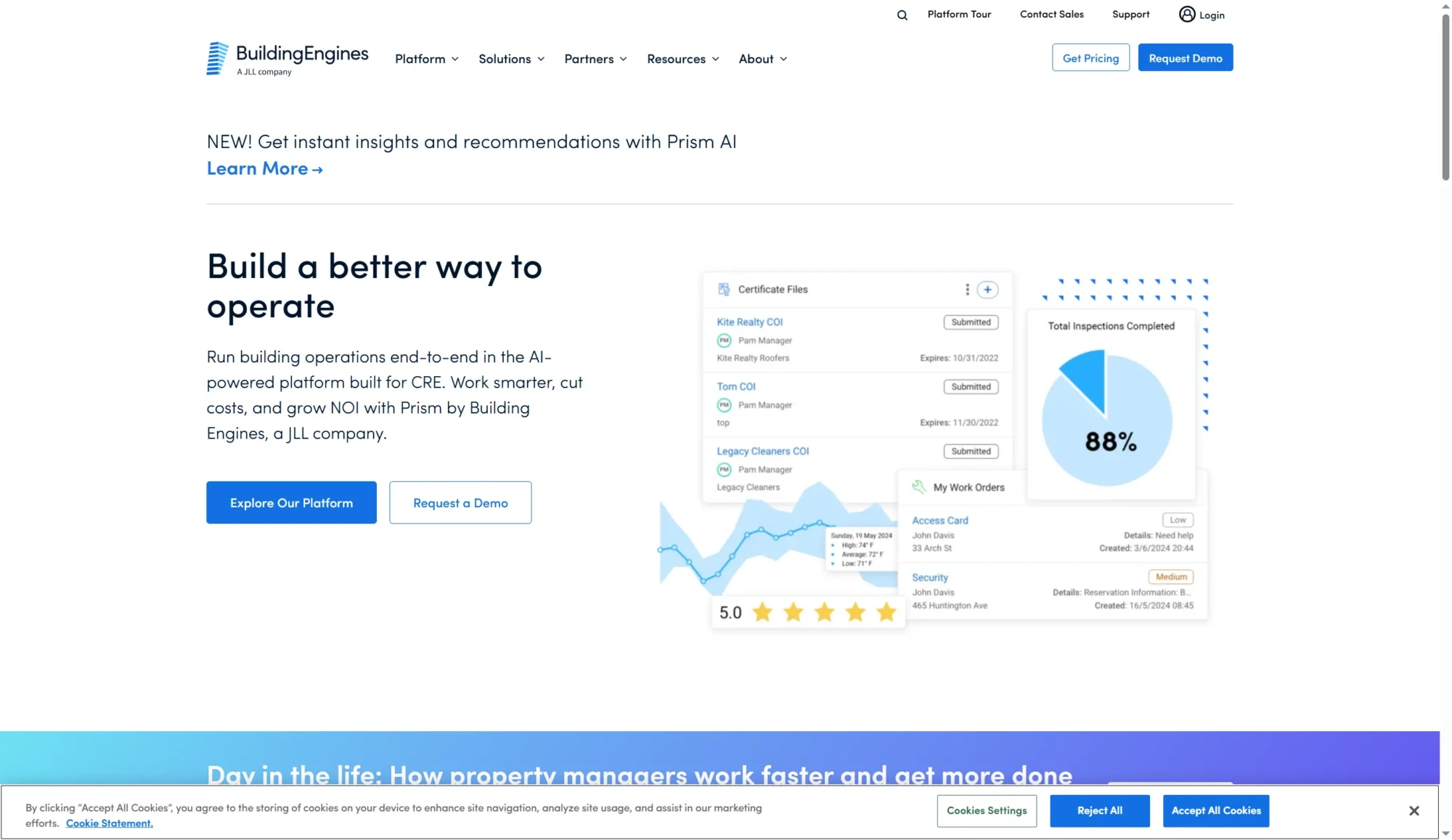 Building Engines (Prism by JLL) screenshot