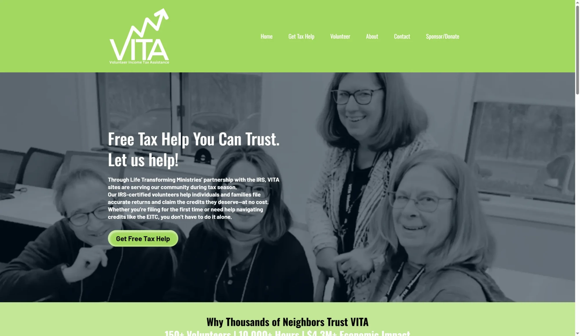 VITA Tax Help screenshot