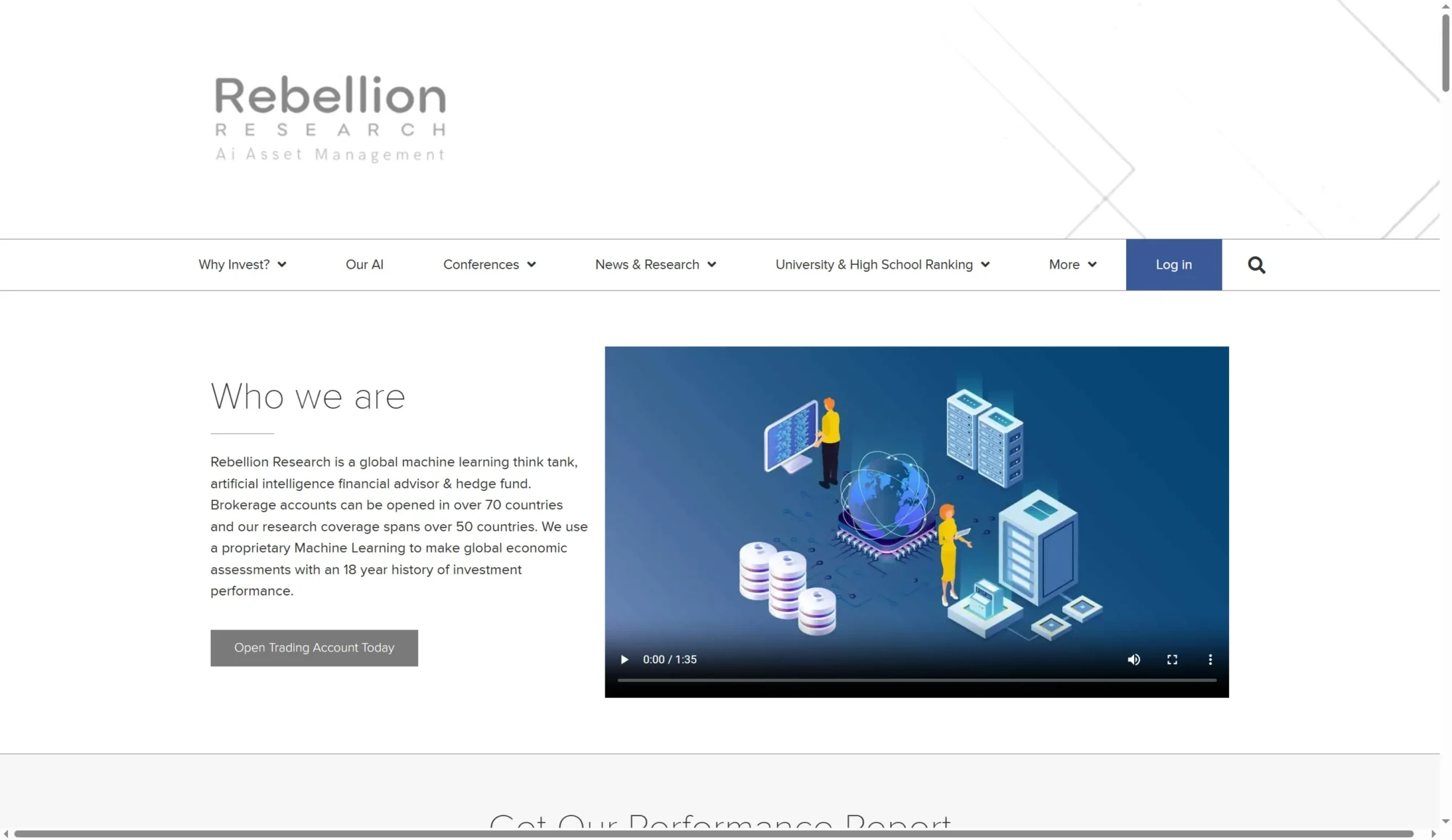 Rebellion Research screenshot