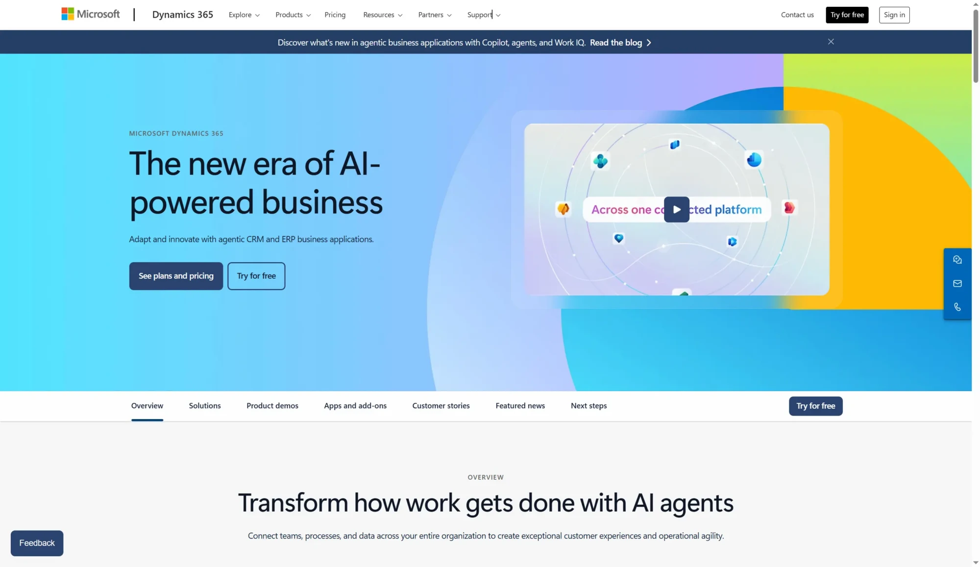 Microsoft Dynamics 365 Business Central screenshot