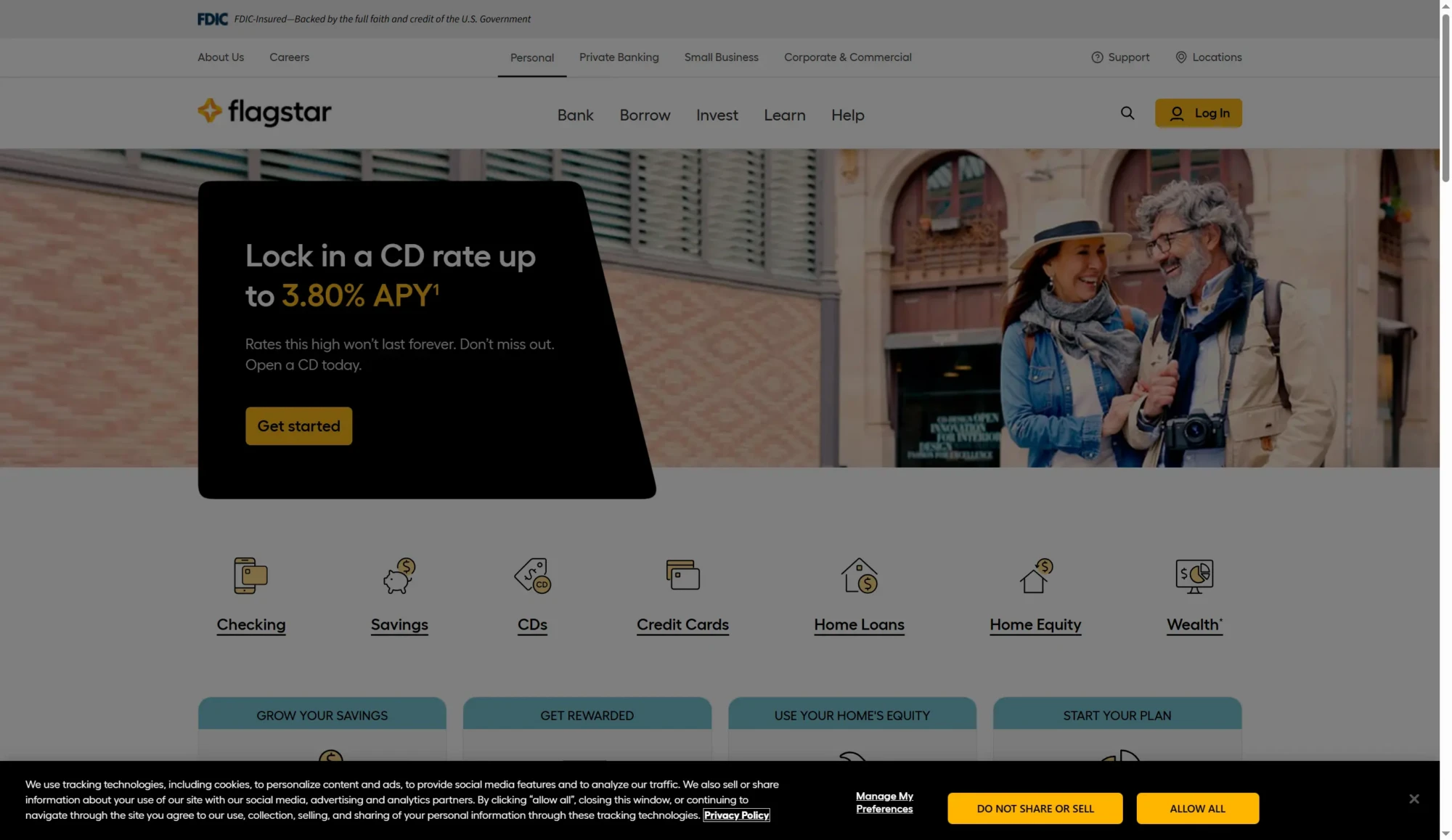 Flagstar Bank screenshot