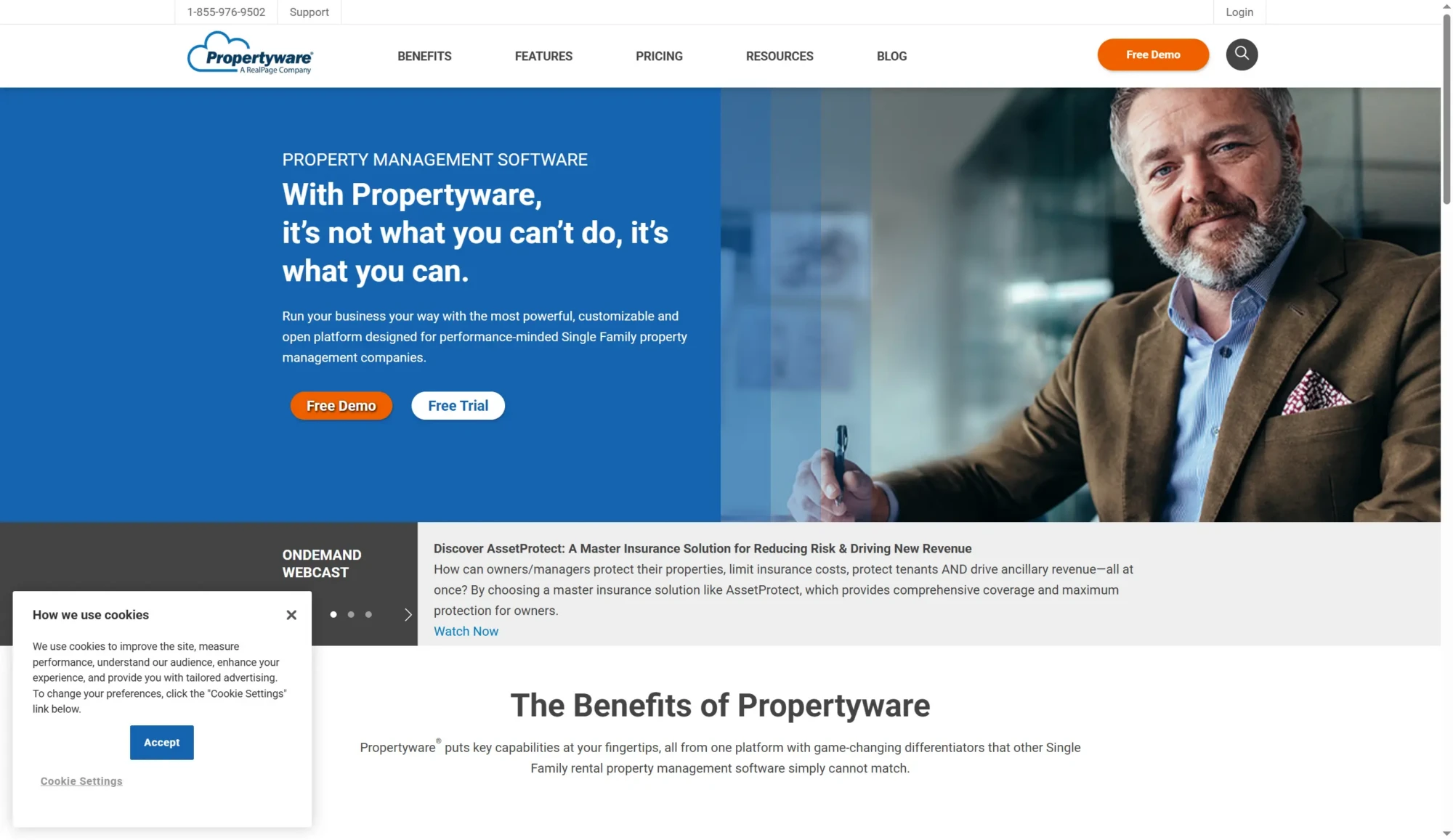 Propertyware screenshot